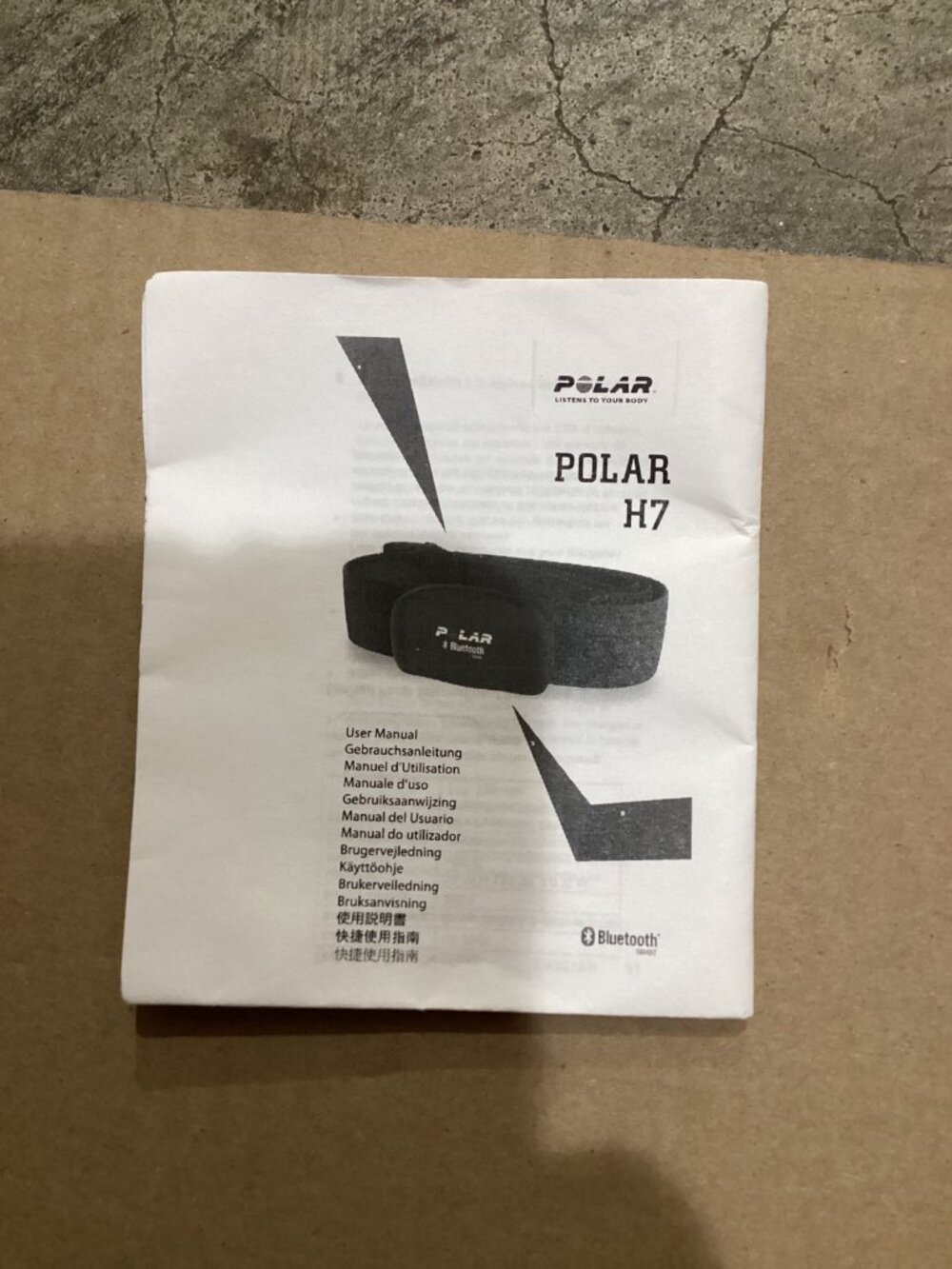 Polar H7 Bluetooth Smart Heart Rate Sensor